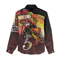 Papua New Guinea 2025 Women Casual Shirt 50th Independence Day Anniversary