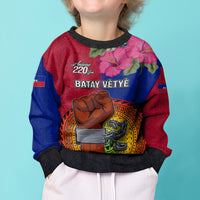 Haiti Battle of Vertieres Kid Ugly Christmas Sweater The Haitian Revolution 220th Anniversary LT03 - Polynesian Pride
