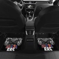 Super Samoa-Six Eight Five to The World Car Mats Traditional Samoan Tattoo Black Color