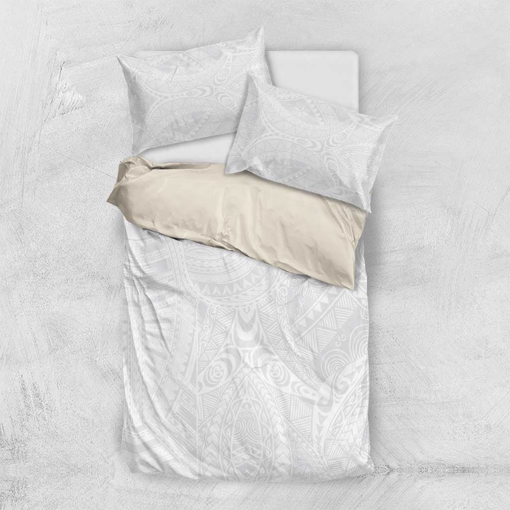 Lotu Tamaiti Samoan Art Tattoo Polynesian Pattern Bedding Set