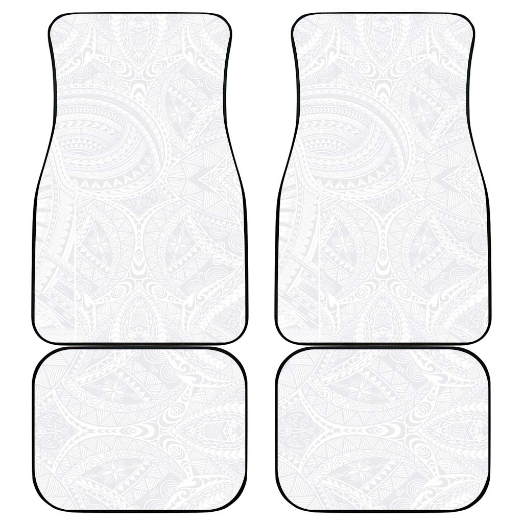 Lotu Tamaiti Samoan Art Tattoo Polynesian Pattern Car Mats