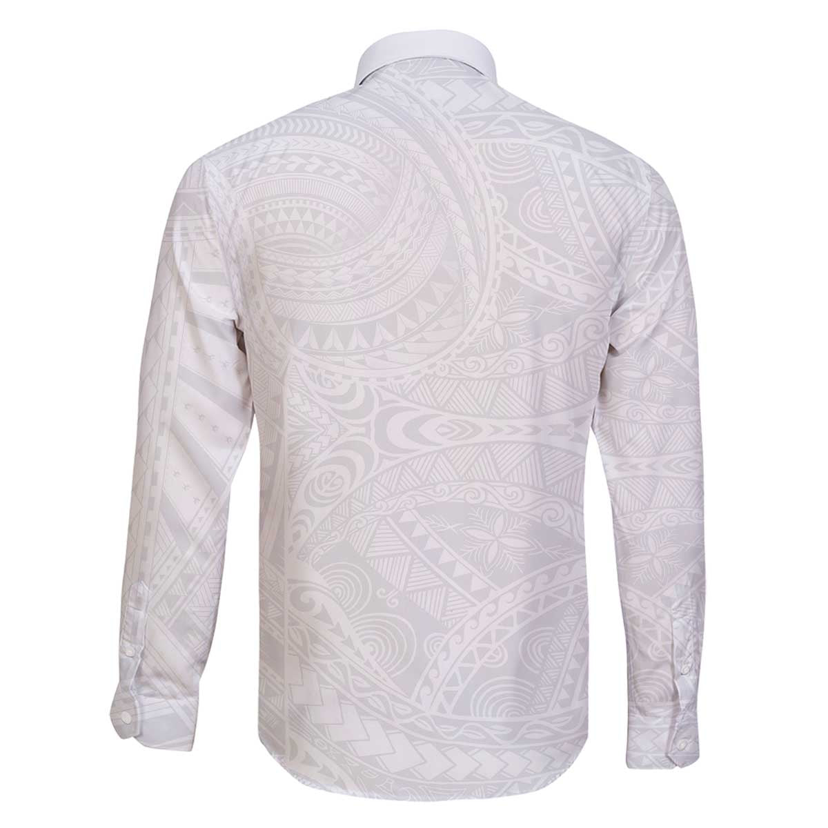 Lotu Tamaiti Samoan Art Tattoo Polynesian Pattern Family Matching Puletasi and Hawaiian Shirt