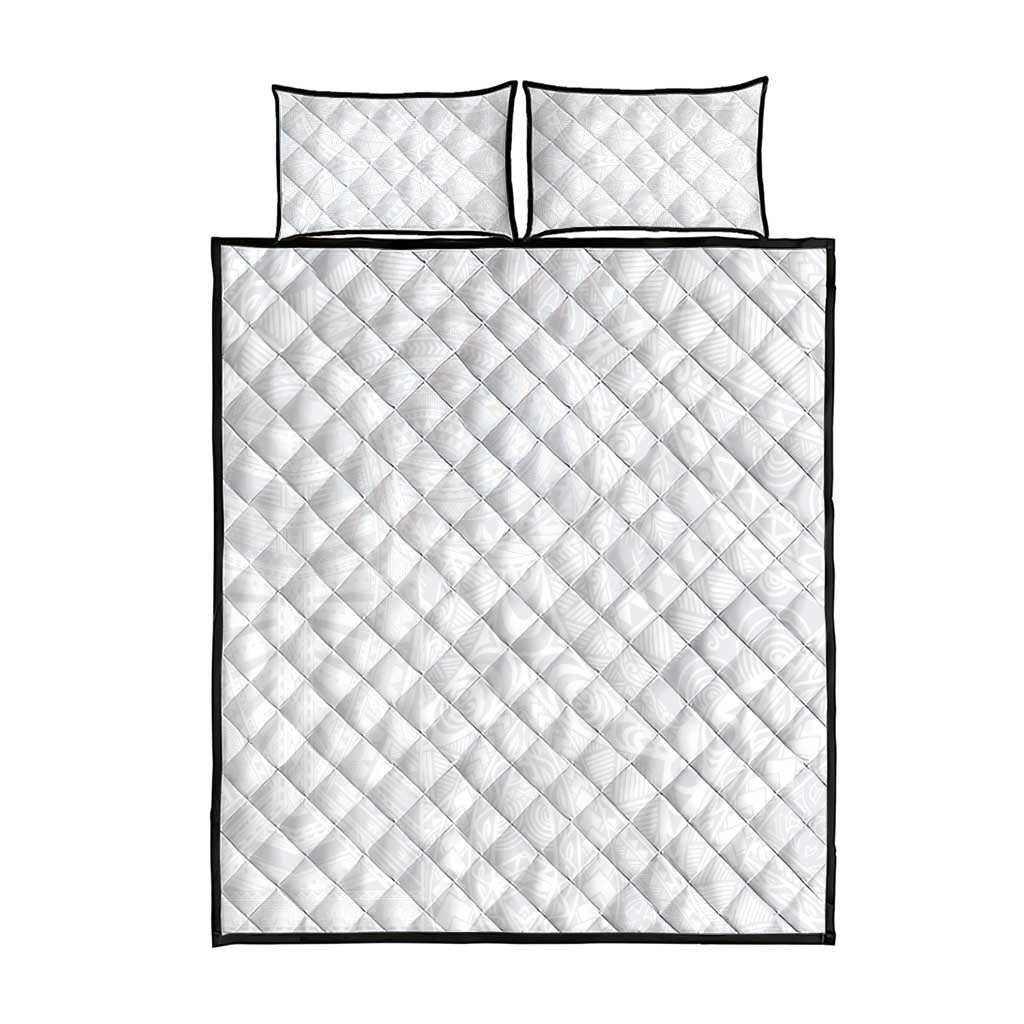 Lotu Tamaiti Samoan Art Tattoo Polynesian Pattern Quilt Bed Set