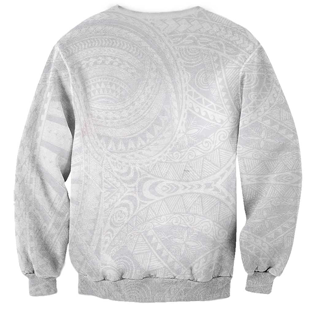 Lotu Tamaiti Samoan Art Tattoo Polynesian Pattern Sweatshirt