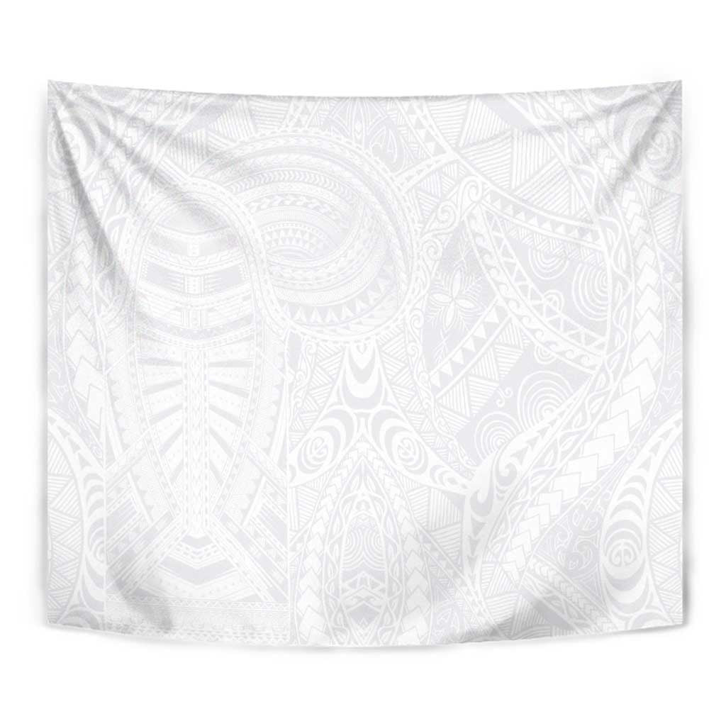 Lotu Tamaiti Samoan Art Tattoo Polynesian Pattern Tapestry