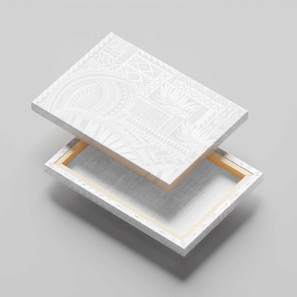 Lotu Tamaiti Samoan Art Tattoo Siapo Pattern Canvas Wall Art