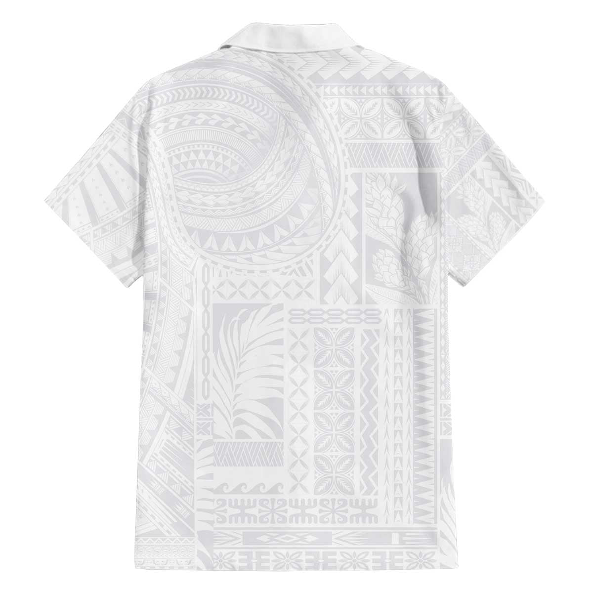Lotu Tamaiti Samoan Art Tattoo Siapo Pattern Family Matching Puletasi and Hawaiian Shirt