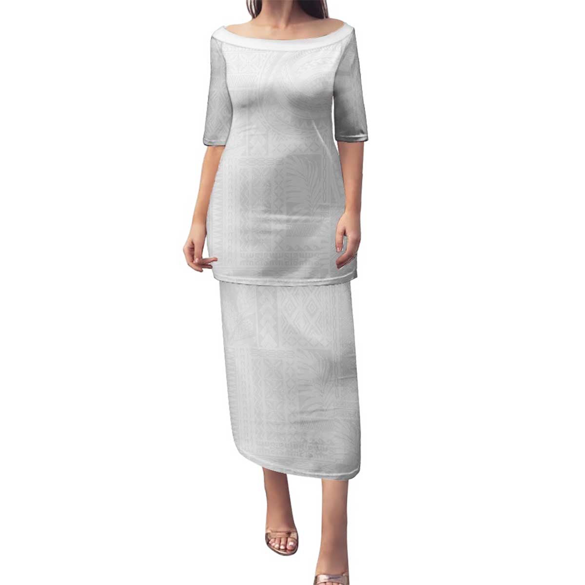 Lotu Tamaiti Samoan Art Tattoo Siapo Pattern Family Matching Puletasi and Hawaiian Shirt