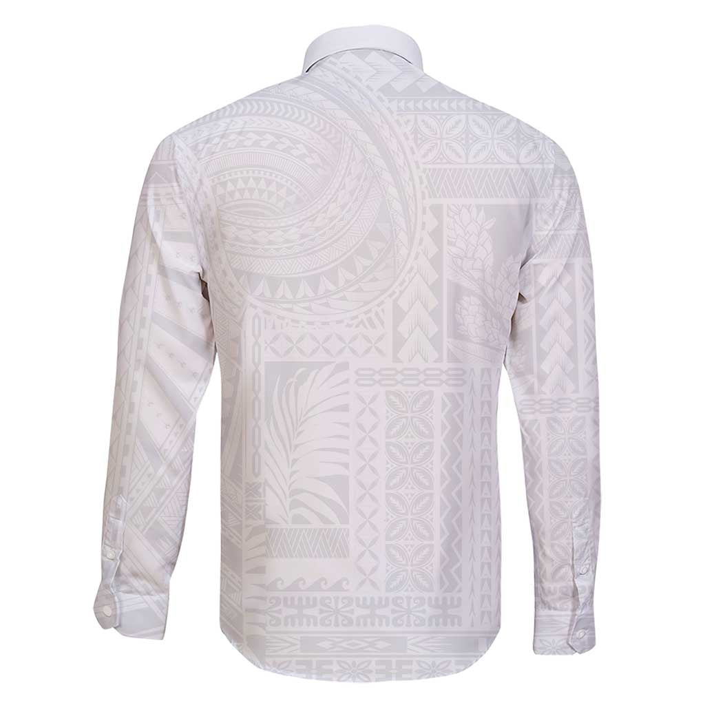 Lotu Tamaiti Samoan Art Tattoo Siapo Pattern Family Matching Short Sleeve Bodycon Dress and Hawaiian Shirt