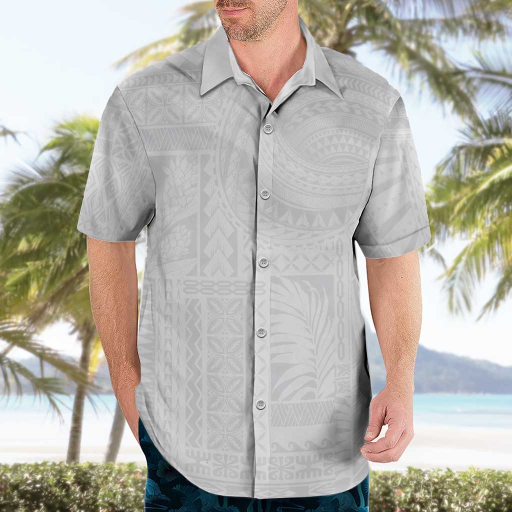 Lotu Tamaiti Samoan Art Tattoo Siapo Pattern Hawaiian Shirt