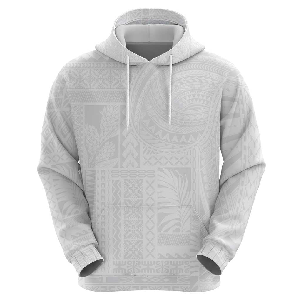 Lotu Tamaiti Samoan Art Tattoo Siapo Pattern Zip Hoodie LT03 - Polynesian Pride