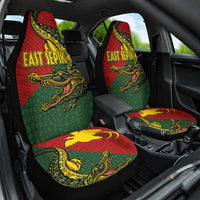 Sepik River Crocodile & Arts Festival Melanesian Pattern Car Seat Cover