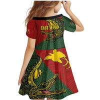 Sepik River Crocodile & Arts Festival Melanesian Pattern Family Matching Mermaid Dress and Hawaiian Shirt