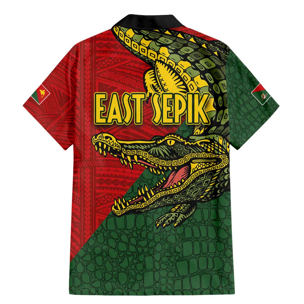 Sepik River Crocodile & Arts Festival Melanesian Pattern Family Matching Mermaid Dress and Hawaiian Shirt