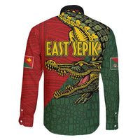 Sepik River Crocodile & Arts Festival Melanesian Pattern Family Matching Mermaid Dress and Hawaiian Shirt