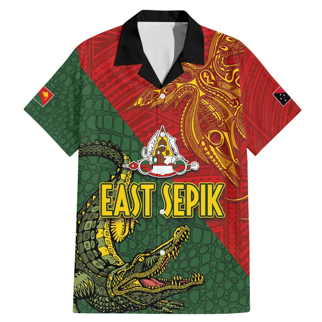 Sepik River Crocodile & Arts Festival Family Matching Mermaid Dress and Hawaiian Shirt Bird-of-paradise Melanesian Tattoo