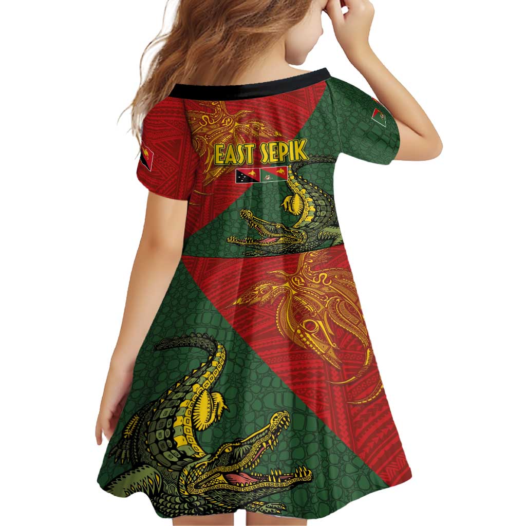 Sepik River Crocodile & Arts Festival Family Matching Tank Maxi Dress and Hawaiian Shirt Bird-of-paradise Melanesian Tattoo LT03 - Polynesian Pride