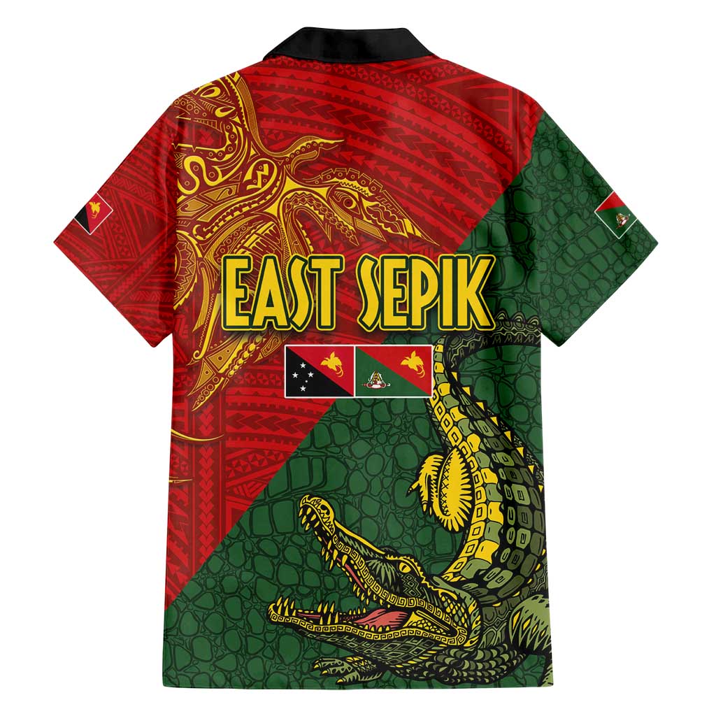 Sepik River Crocodile & Arts Festival Family Matching Tank Maxi Dress and Hawaiian Shirt Bird-of-paradise Melanesian Tattoo LT03 - Polynesian Pride