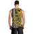 Custom Hawaii Lanai Island Men Tank Top Hawaiian Warrior and Kakau Symbols Abstract Tattoo LT03 - Polynesian Pride