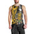 Custom Hawaii Lanai Island Men Tank Top Hawaiian Warrior and Kakau Symbols Abstract Tattoo LT03 - Polynesian Pride