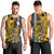 Custom Hawaii Lanai Island Men Tank Top Hawaiian Warrior and Kakau Symbols Abstract Tattoo LT03 - Polynesian Pride