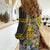 Custom Hawaii Lanai Island Women Casual Shirt Hawaiian Warrior and Kakau Symbols Abstract Tattoo LT03 - Polynesian Pride