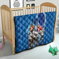 Fiji Rugby Sevens Quilt Commemorate Gold Medal - Rio de Janeiro 2016 LT03 - Polynesian Pride