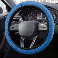 Fiji Rugby Sevens Steering Wheel Cover Commemorate Gold Medal - Rio de Janeiro 2016