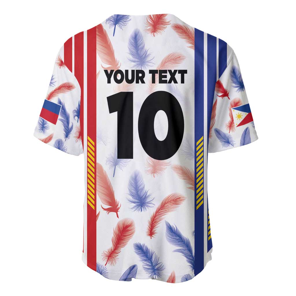 Custom Philippines Champions Football Jersey Baseball Jersey