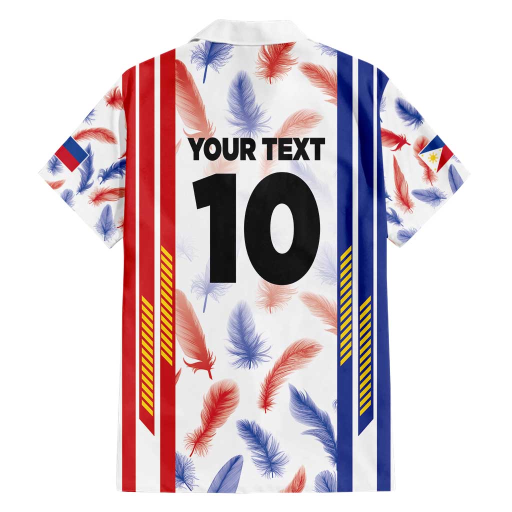 Custom Philippines Champions Football Jersey Hawaiian Shirt