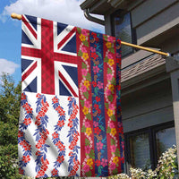 Hawaiian Lei Garden Flag National Flag Striped Style