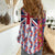 Hawaiian Lei Women Casual Shirt National Flag Striped Style