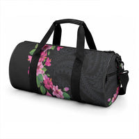 Hawaiian Hibiscus and Art Polynesian Tattoo Duffle Bag LT03 - Polynesian Pride