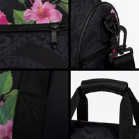 Hawaiian Hibiscus and Art Polynesian Tattoo Duffle Bag LT03 - Polynesian Pride