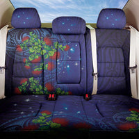 Matariki New Zealand Maori and Pohutukawa Back Car Seat Cover Galaxy Blue Sky Style