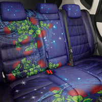Matariki New Zealand Maori and Pohutukawa Back Car Seat Cover Galaxy Blue Sky Style