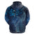 Matariki New Zealand Maori Silver Fern Hoodie Galaxy Blue Sky Style