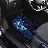 Matariki New Zealand Maori Koru Art Tattoo Car Mats New Year Galaxy Blue Sky Style