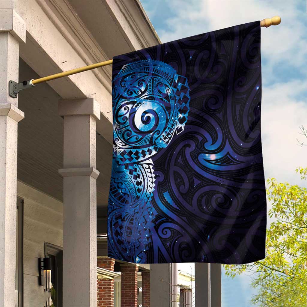 Matariki New Zealand Maori Koru Art Tattoo Garden Flag New Year Galaxy Blue Sky Style