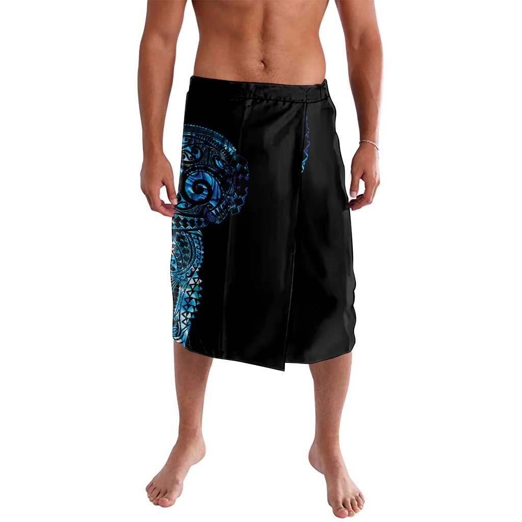 New Zealand Maori Koru Art Traditional Tattoo Lavalava Paua Shell