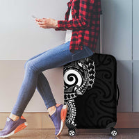 New Zealand Maori Koru Art Traditional Tattoo Luggage Cover Simple Style