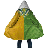 Cook Islands Language Week Cloak Tatau Pattern and Rarotongan Alphabet - Polynesian Pride