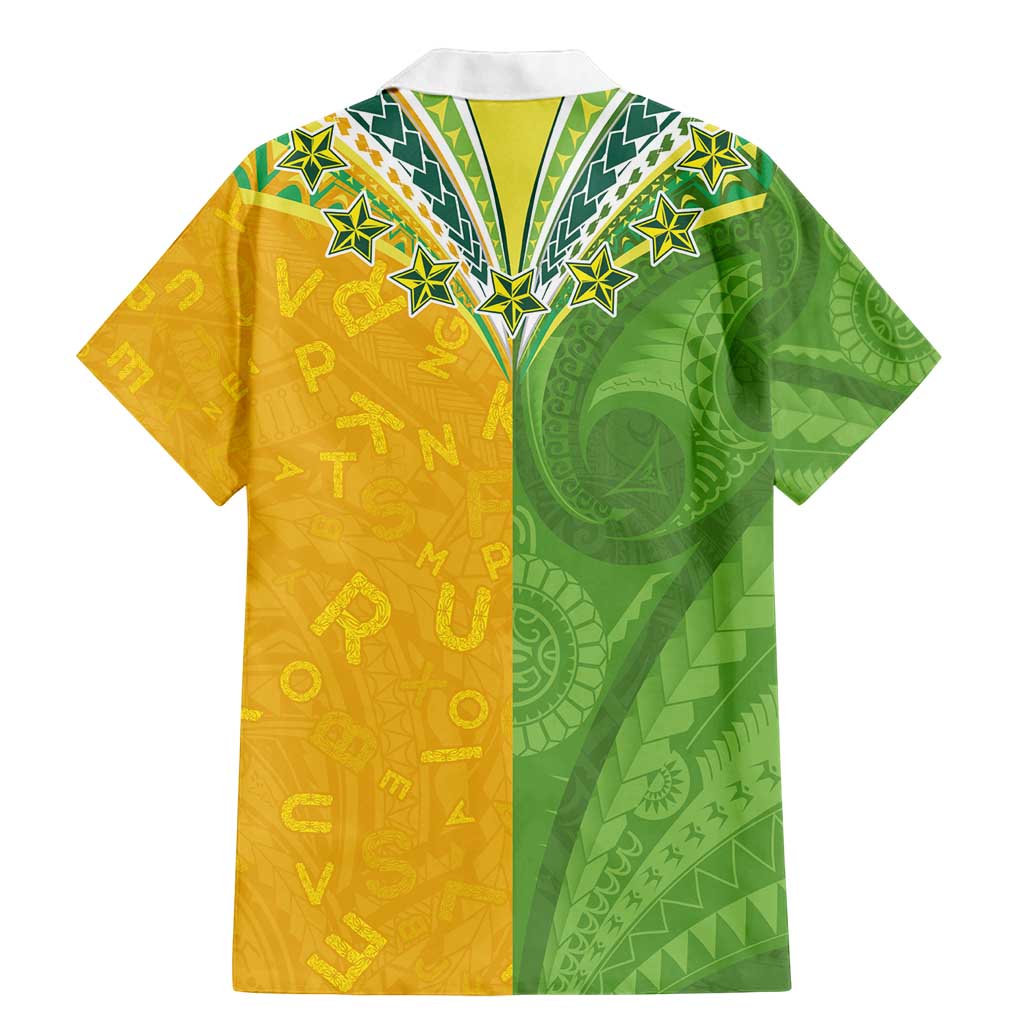 Cook Islands Language Week Family Matching Mermaid Dress and Hawaiian Shirt Tatau Pattern and Rarotongan Alphabet - Polynesian Pride