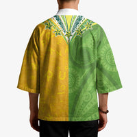 Cook Islands Language Week Kimono Tatau Pattern and Rarotongan Alphabet - Polynesian Pride