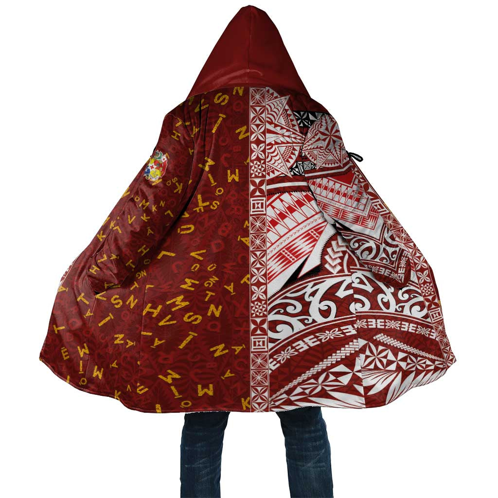 Tonga Language Week Cloak Ngatu Pattern and Tongan Alphabet - Polynesian Pride