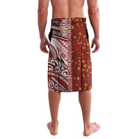 Tonga Language Week Lavalava Ngatu Pattern and Tongan Alphabet - Polynesian Pride