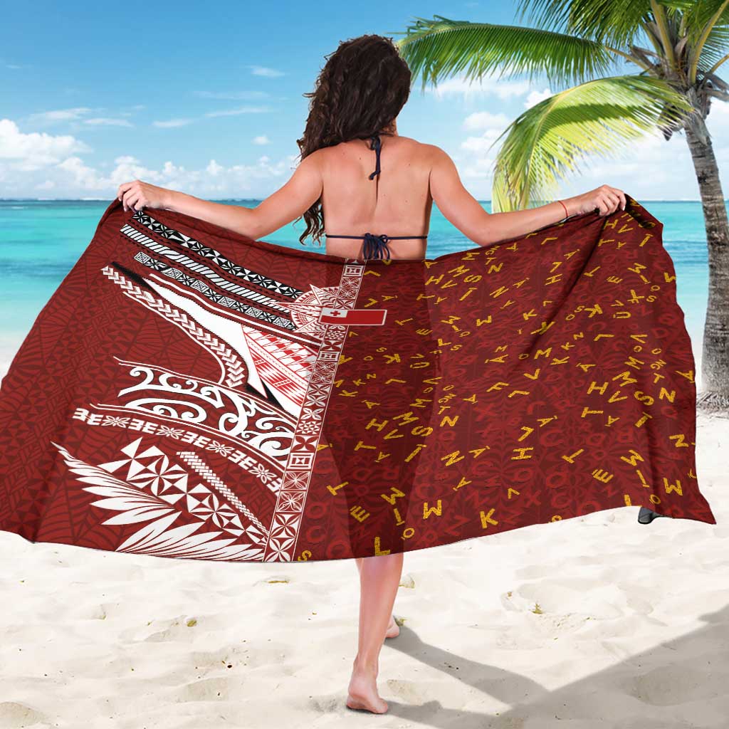 Tonga Language Week Sarong Ngatu Pattern and Tongan Alphabet - Polynesian Pride