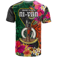 Penama Day T Shirt Proud To Be A Ni-Van Beauty Pacific Flower LT03 - Polynesian Pride