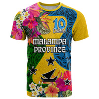 Malampa Day T Shirt Proud To Be A Ni-Van Beauty Pacific Flower LT03 Yellow - Polynesian Pride