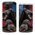 New Zealand Kea And Pohutukawa 4 in 1 Can Cooler Tumbler With The Mountain Landscape